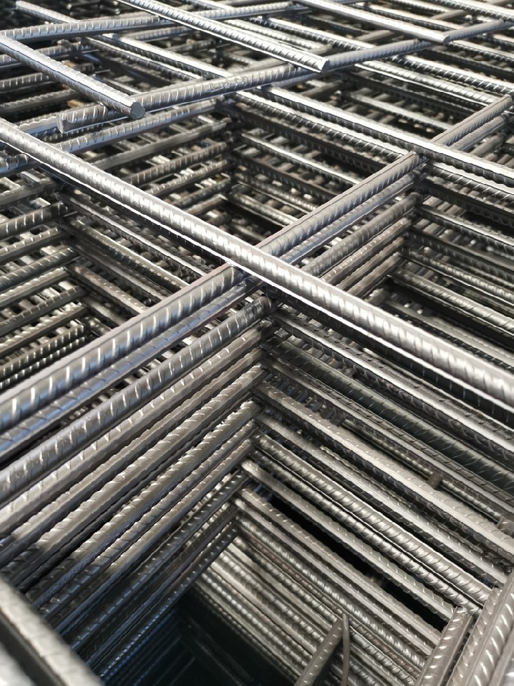 热轧带肋钢筋网